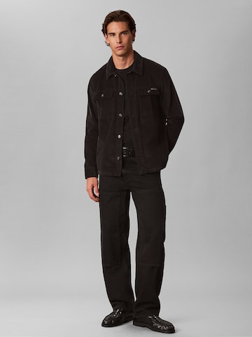 Calvin Klein Jeans Jacke in Schwarz