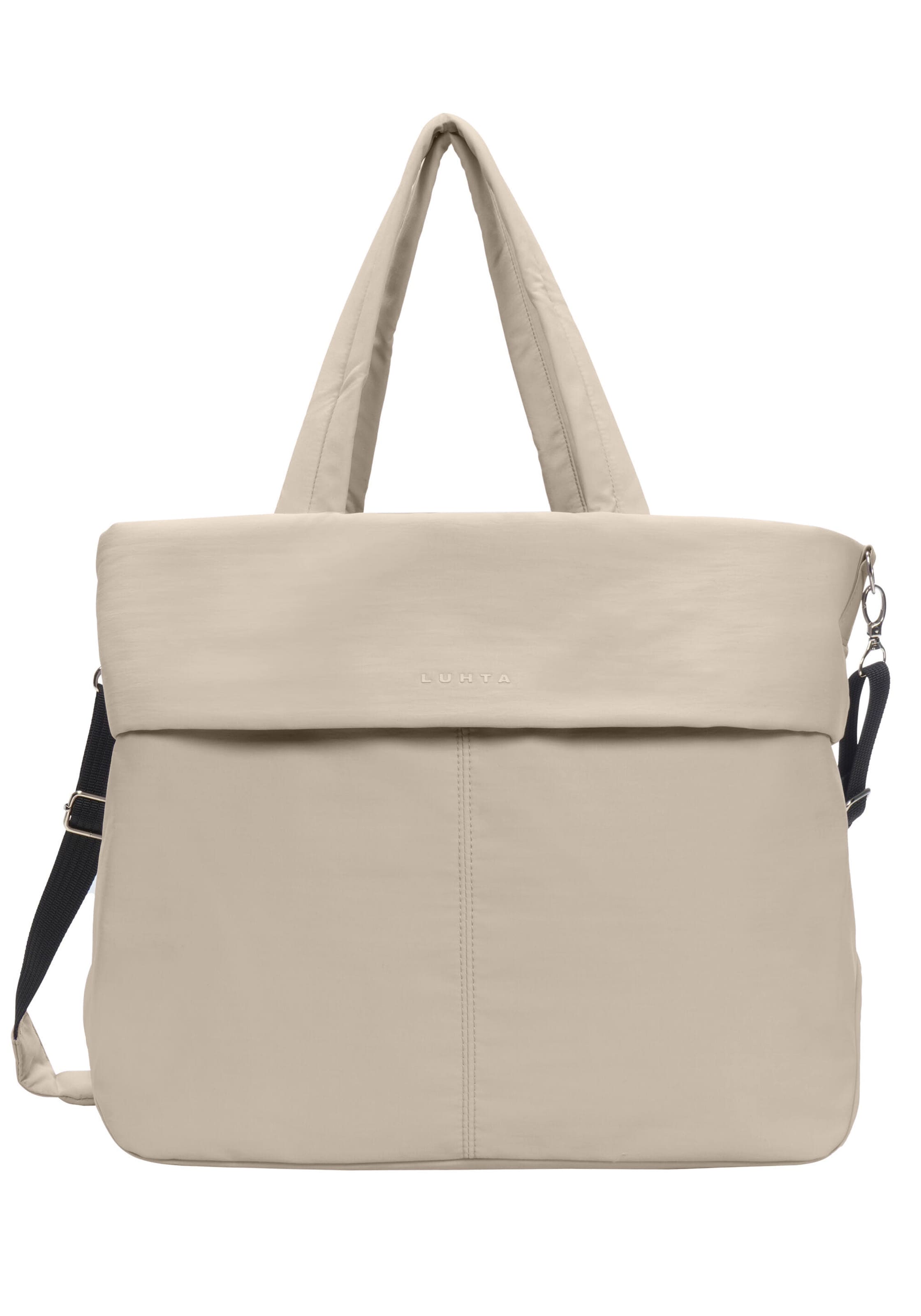 LUHTA Sports Bag in Grey: front