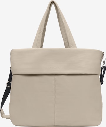 LUHTA Sports Bag in Grey: front