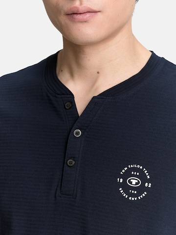 TOM TAILOR Shirt in Blauw
