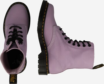 Dr. Martens Lace-Up Boots 'Pascal' in Purple