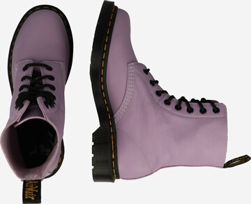 Dr. Martens Buty sznurowane 'Pascal' w kolorze fioletowy