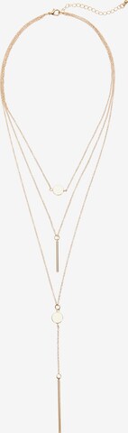 LASCANA Necklace in Gold: front