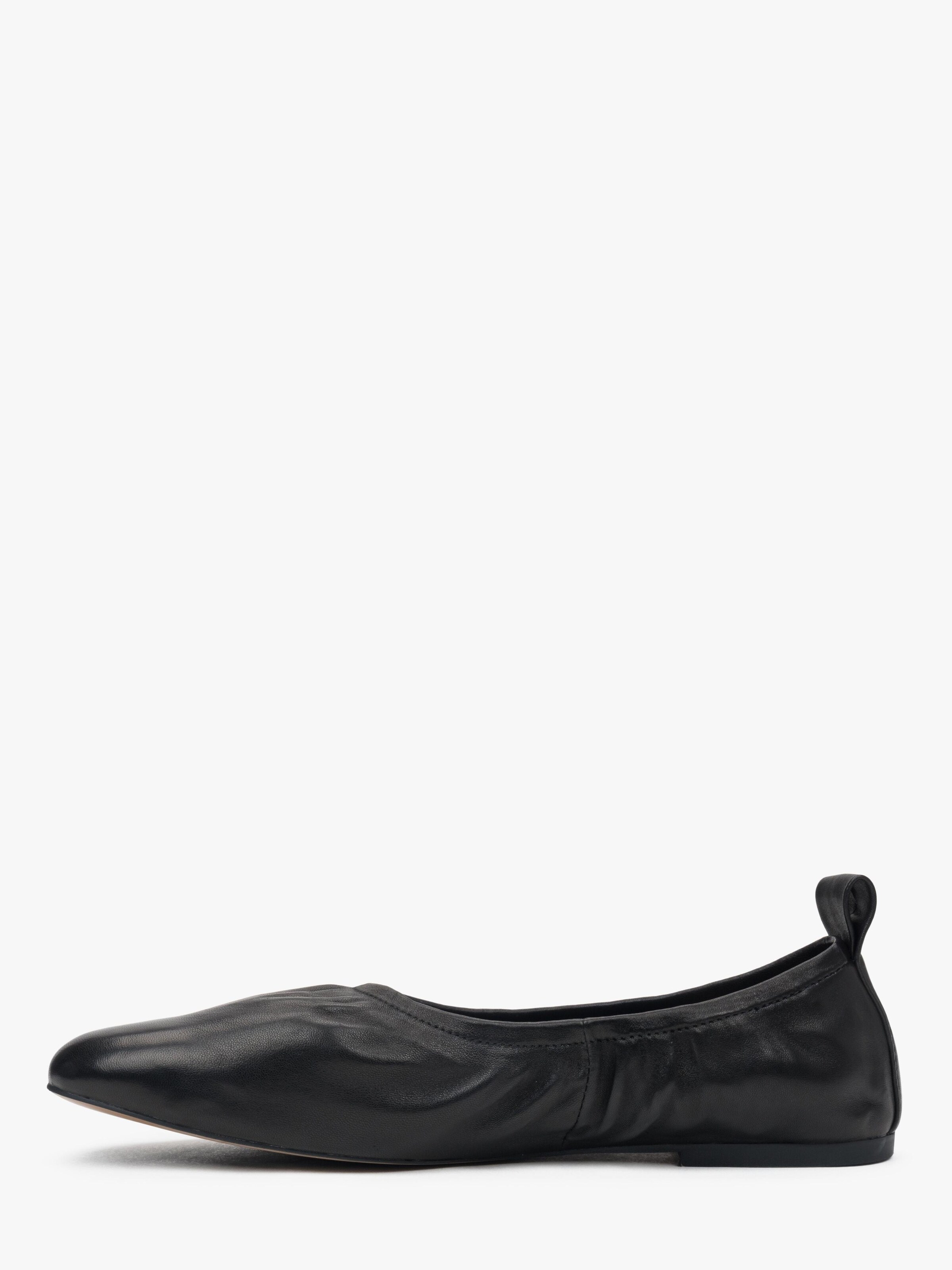 Estro Ballerina '1150-1'‌‌ in Schwarz: Vorderseite
