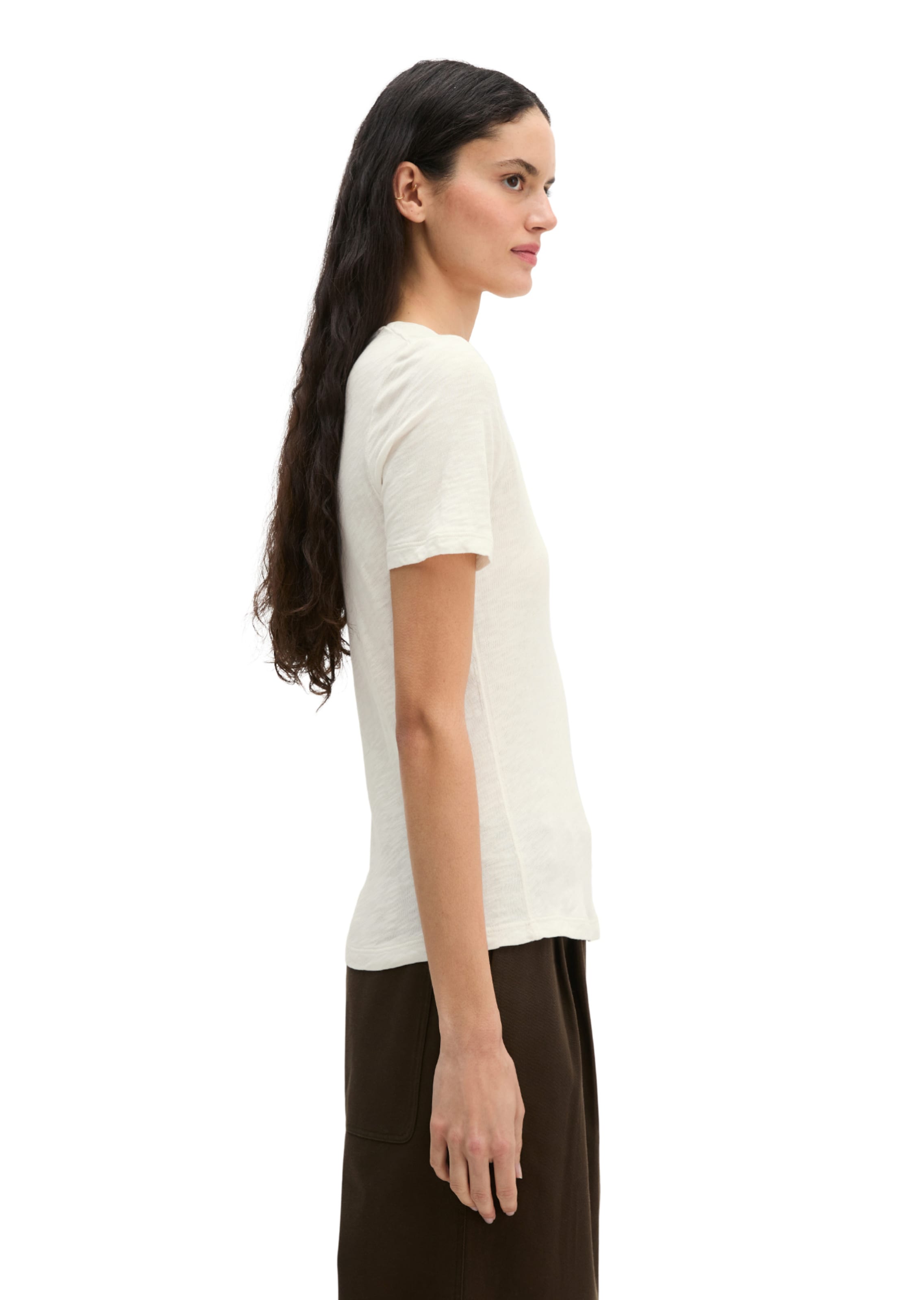 T-shirt Marc O'Polo en blanc