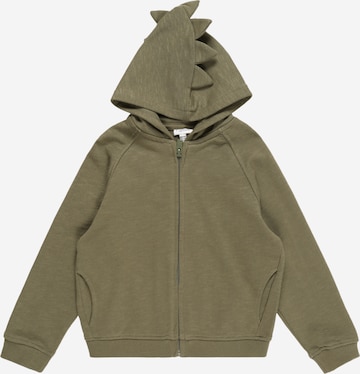 OVS Sweatjacke in Grün: predná strana