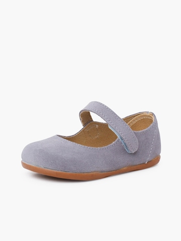 Pisamonas Ballerina in Blau: Vorderseite