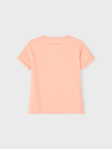 T-Shirt 'Relove' NAME IT en rose