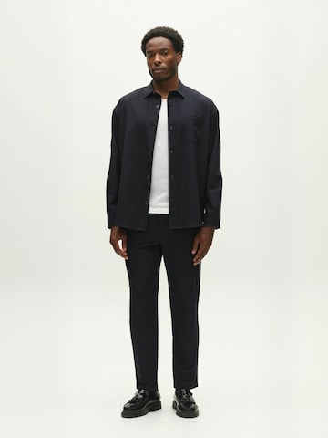 GABBA Regular Trouser ' GABjoe ' in Blau: Vorderseite