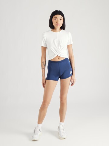 BIDI BADU Skinny Sportbroek 'Crew' in Blauw