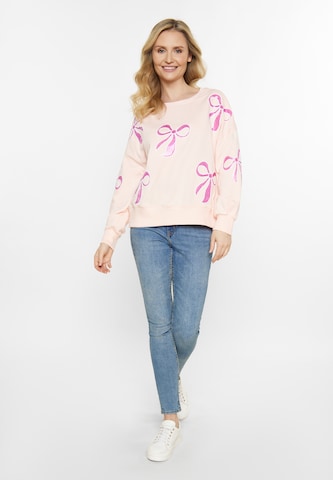 usha BLUE LABEL - Sweatshirt em laranja