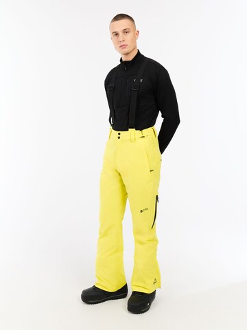 PROTEST Regular Sportbroek 'PRTMIKADO' in Blauw