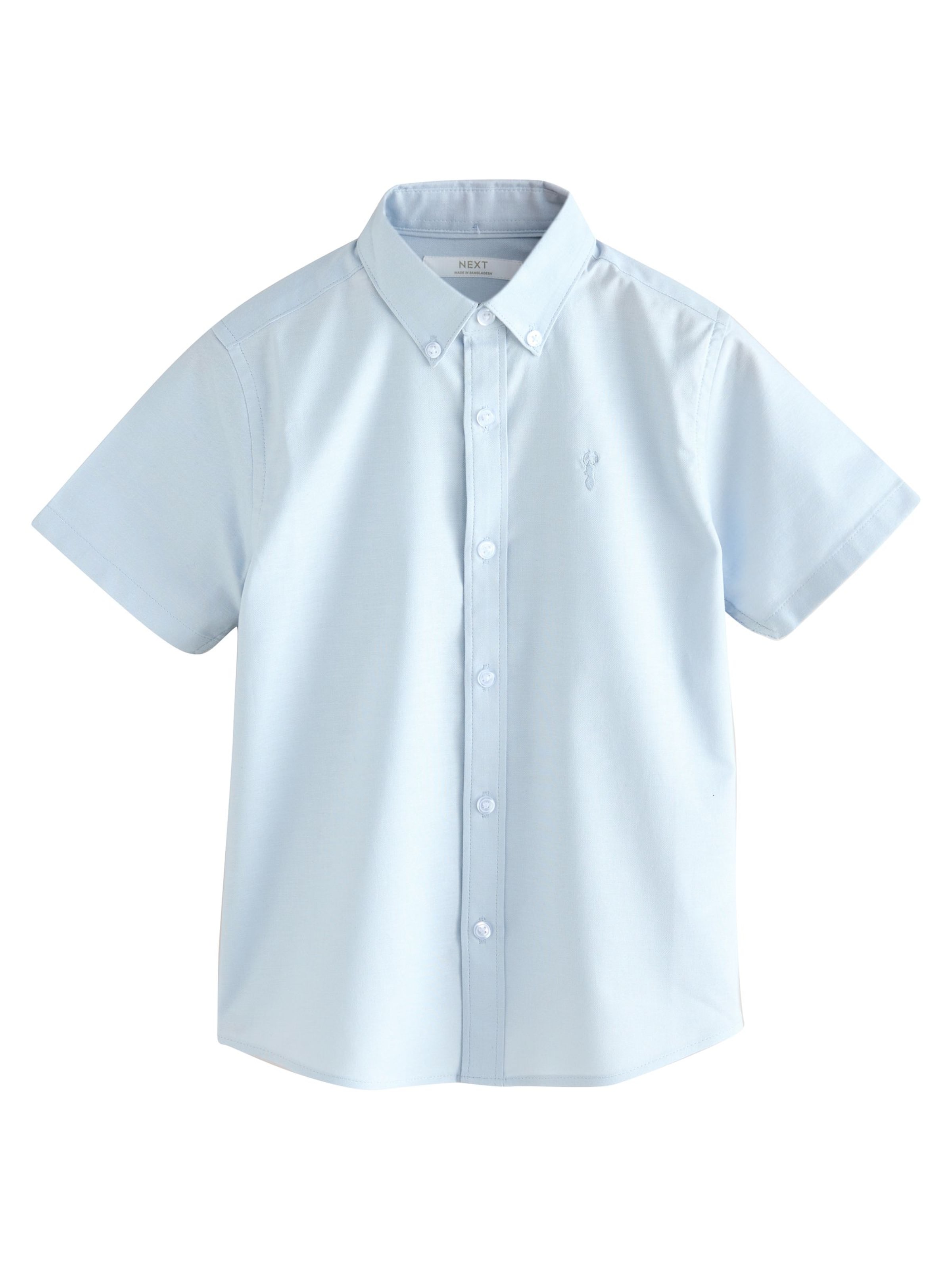 Next Regular fit Skjorta i blå: framsida