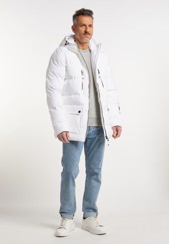 Veste d’hiver DreiMaster Maritim en blanc