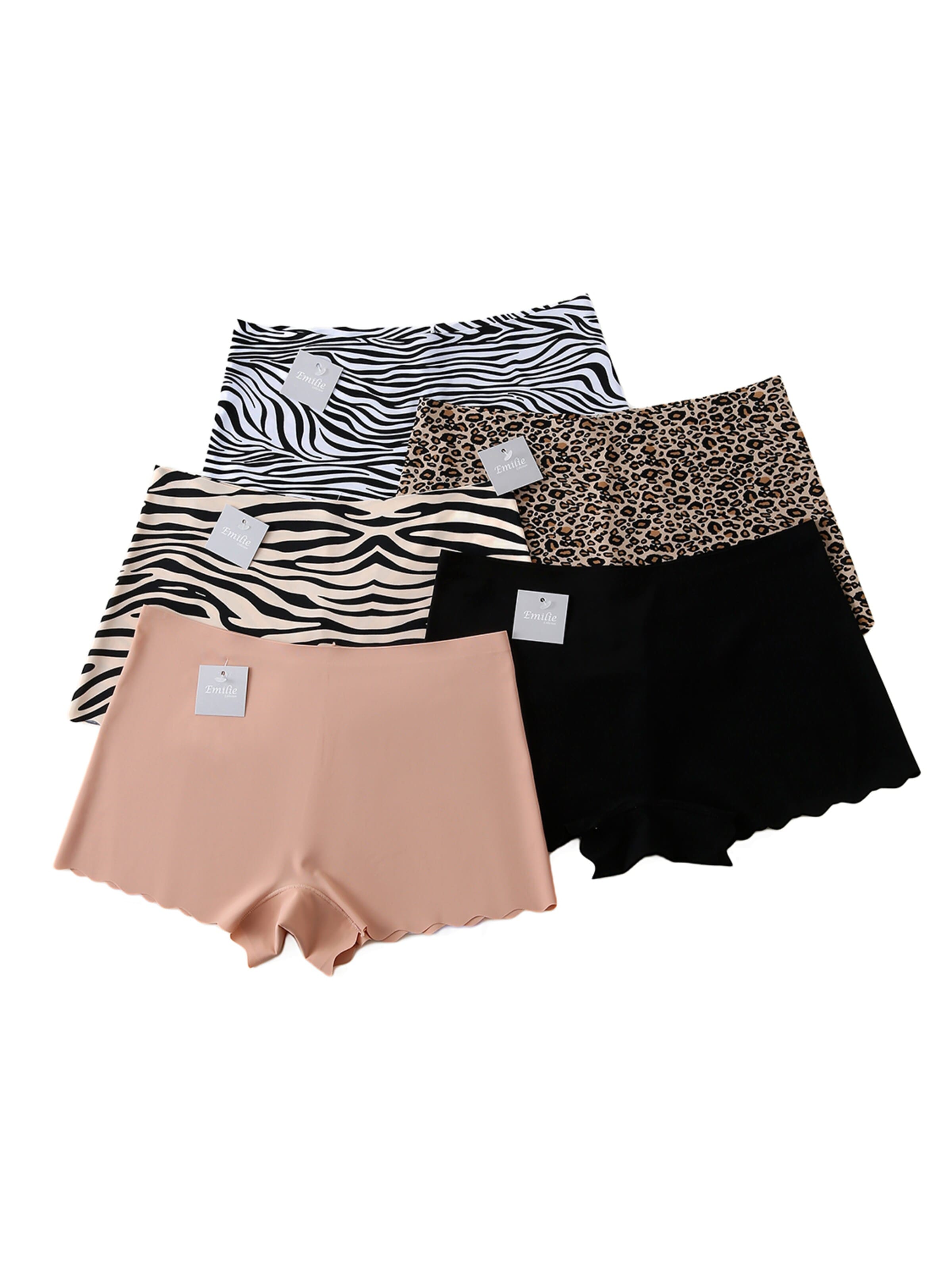 Culotte Emilie collection en mélange de couleurs
