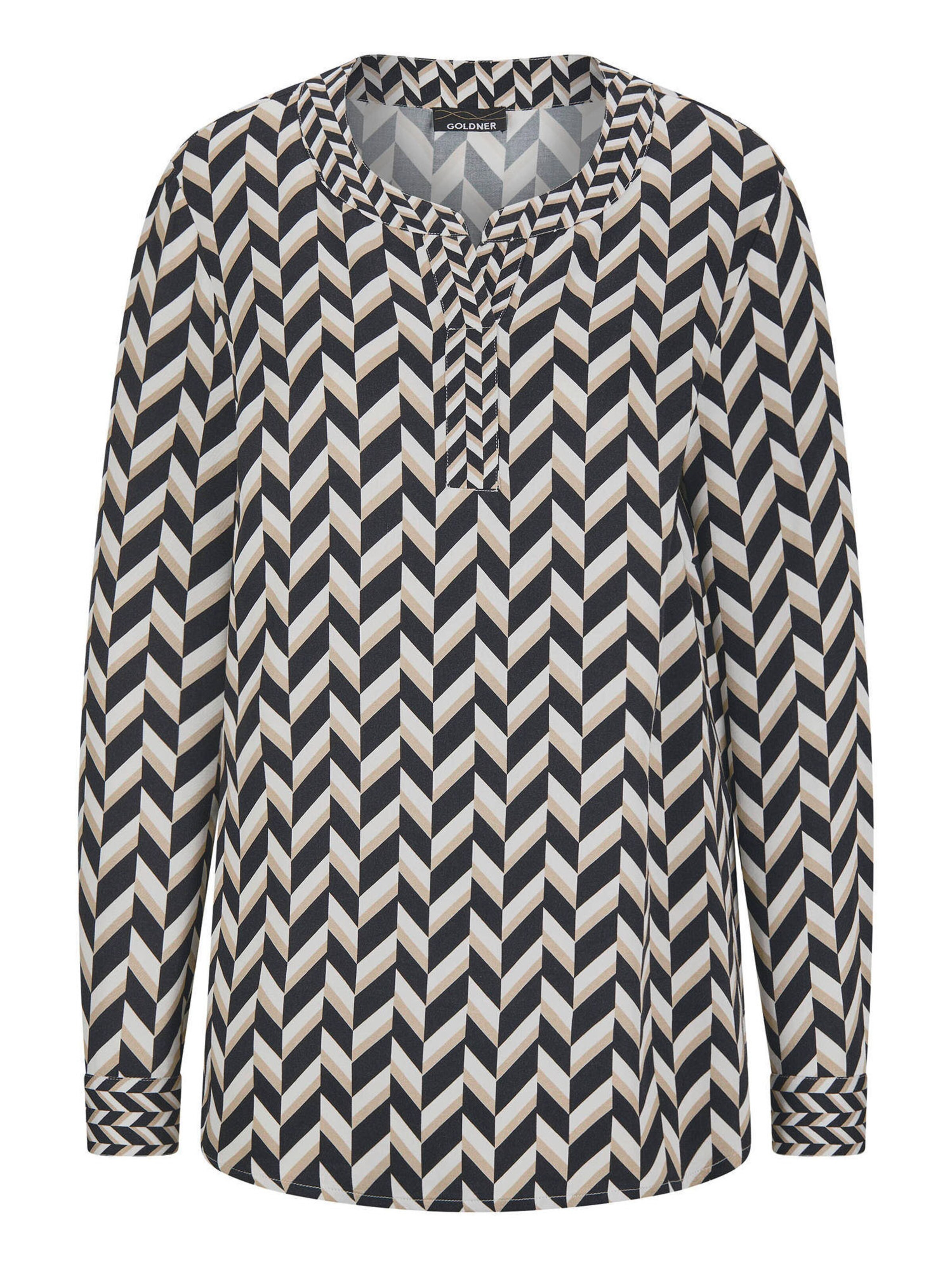 Goldner Blouse in Mixed colours: front