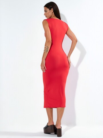 Busem Jurk in Rood