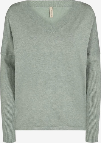 Soyaconcept Pullover in Grün: predná strana