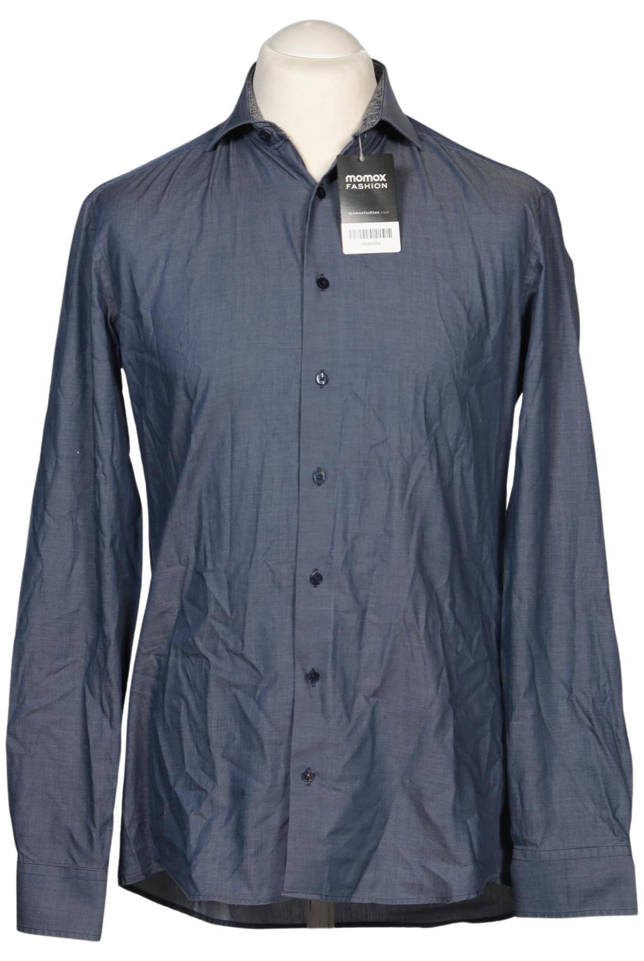 ETERNA Button Up Shirt in M in Blue: front