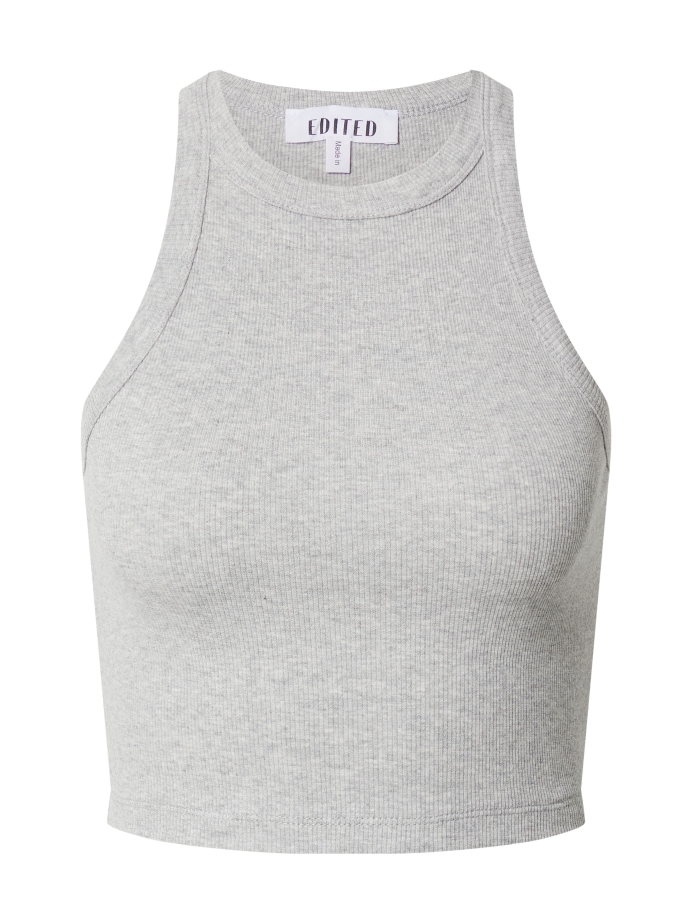 EDITED Toppi 'Lasmina' värissä harmaa: etupuoli