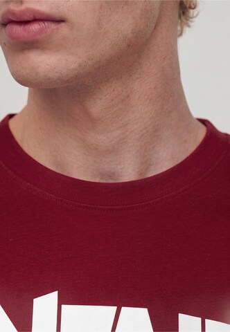 T-Shirt 'Classic' Unfair Athletics en rouge
