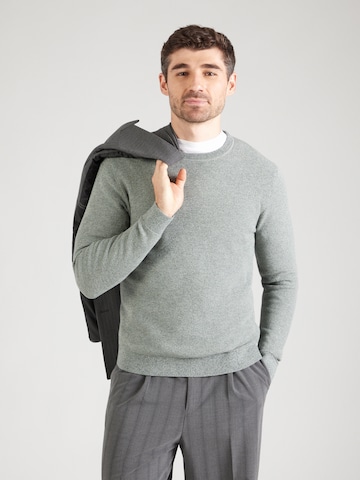 SELECTED Pullover 'SLHROSS' in Grün: Vorderseite