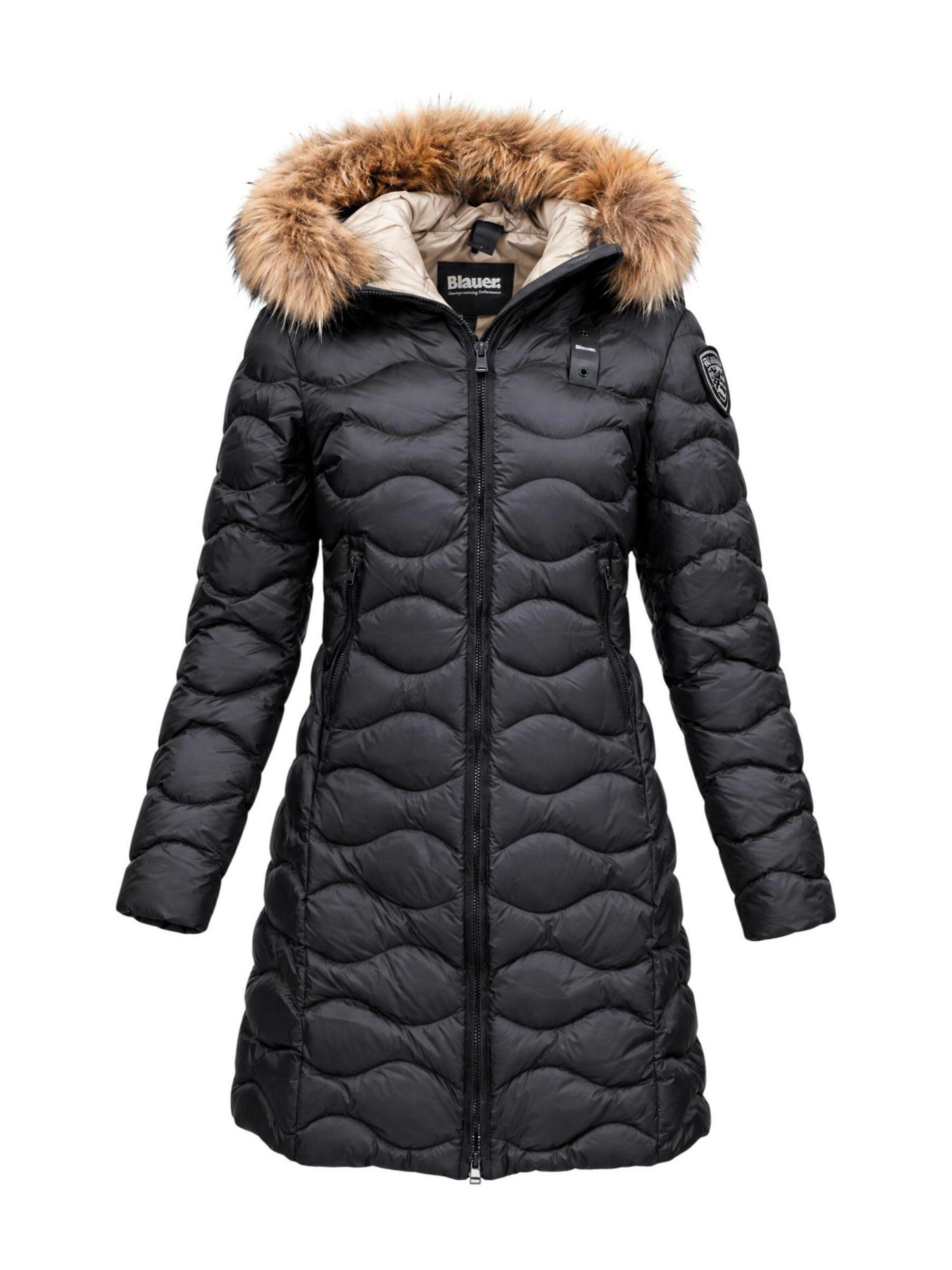 Blauer.USA Vinterjacka 'LYNEL 26WBLDK03036' i beige