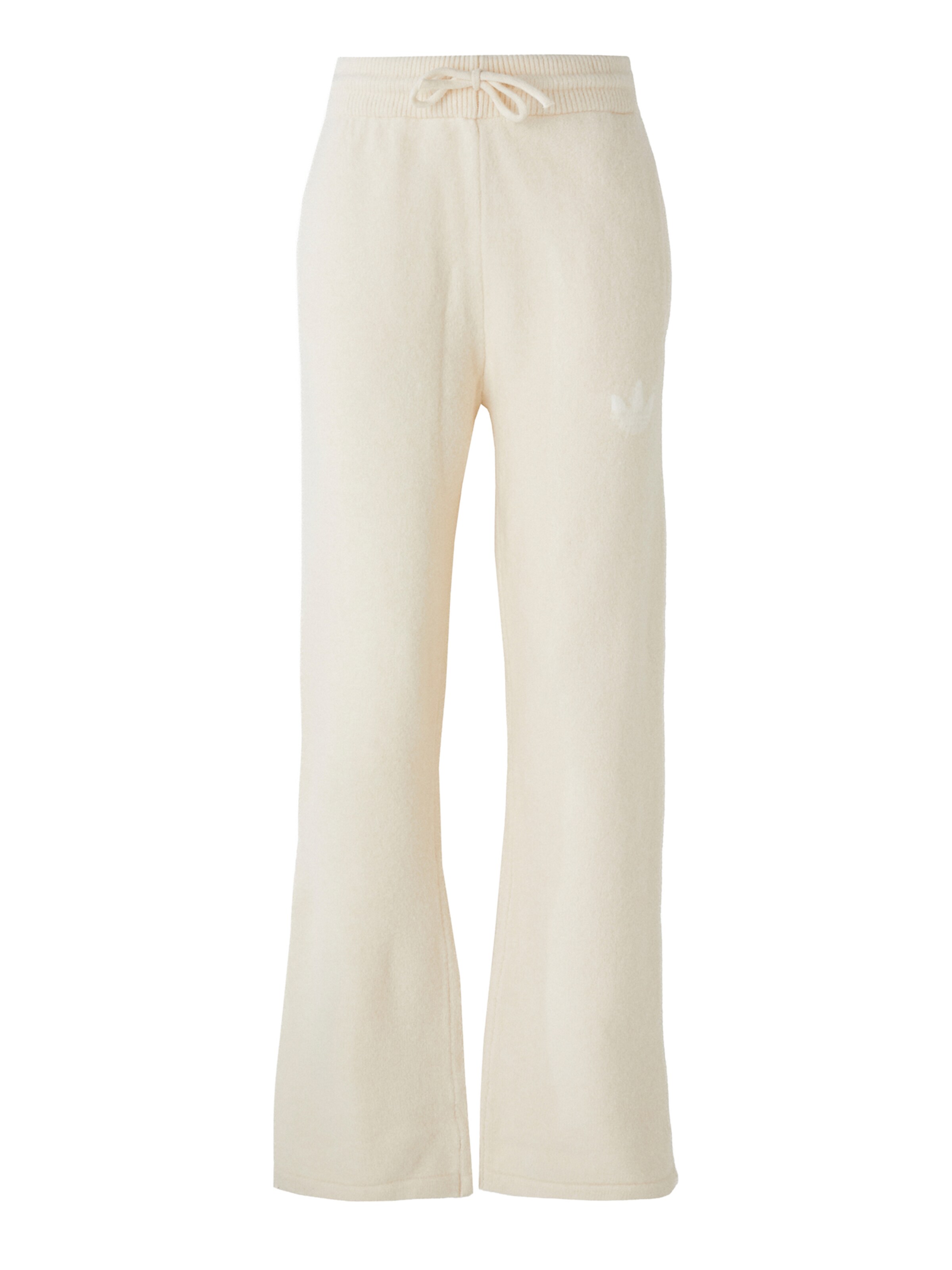 ADIDAS ORIGINALS Loosefit Bukser 'Athletic Dept' i hvid: forside