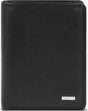 Redolz Wallet in Black: front