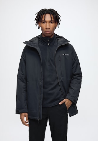COLUMBIA Kurtka sportowa 'Alpine Echo™' w kolorze czarny