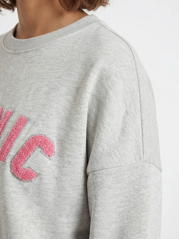 MYLAVIE by Sarah Harrison - Sweatshirt em cinzento