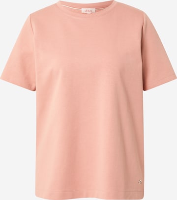 s.Oliver T-Shirt in Pink: predná strana