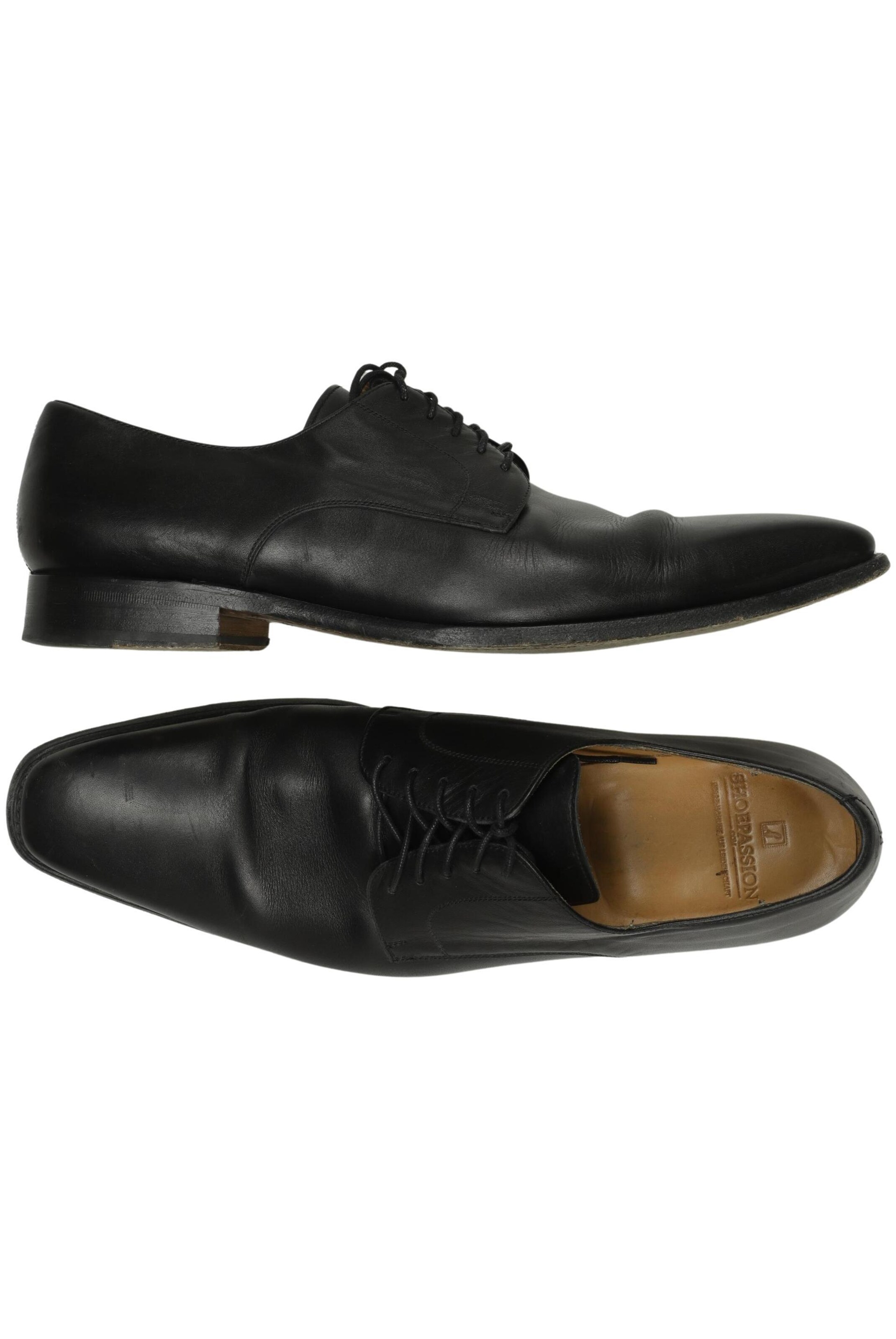 SHOEPASSION Halbschuh 46,5 in Schwarz: Vorderseite