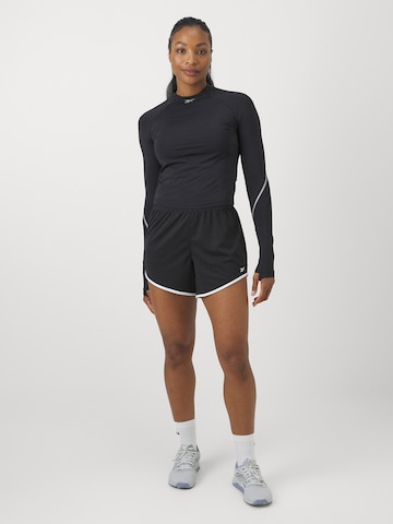 Reebok Regular Workout Pants in Black