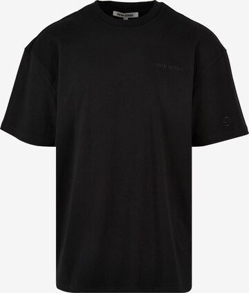 9N1M SENSE Shirt 'Essential' in Black: front