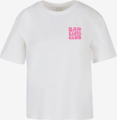 Tricou 'Bad Babes Club' Mister Tee pe gri / roz / roz / alb, Vizualizare produs