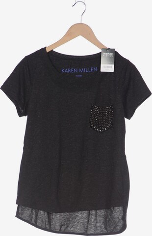 Karen Millen Top & Shirt in XL in Grey: front