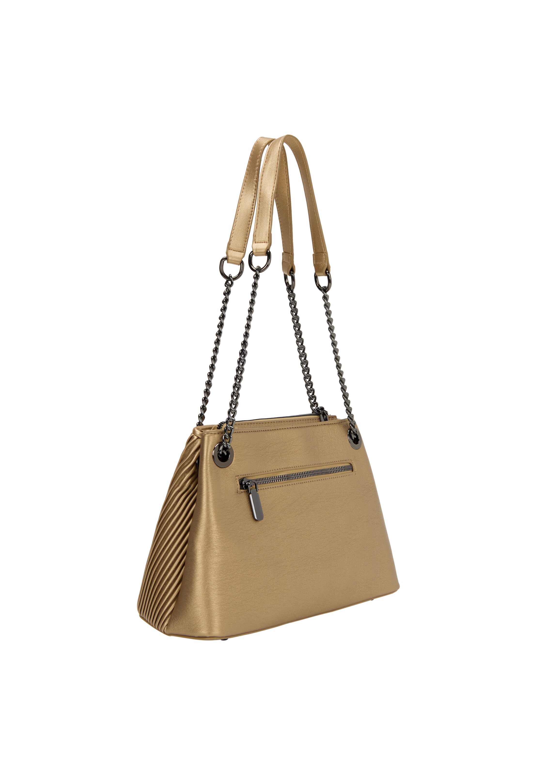 faina Axelremsväska i beige