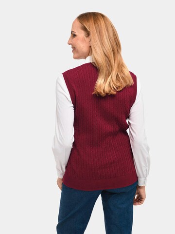 Goldner Trui in Rood