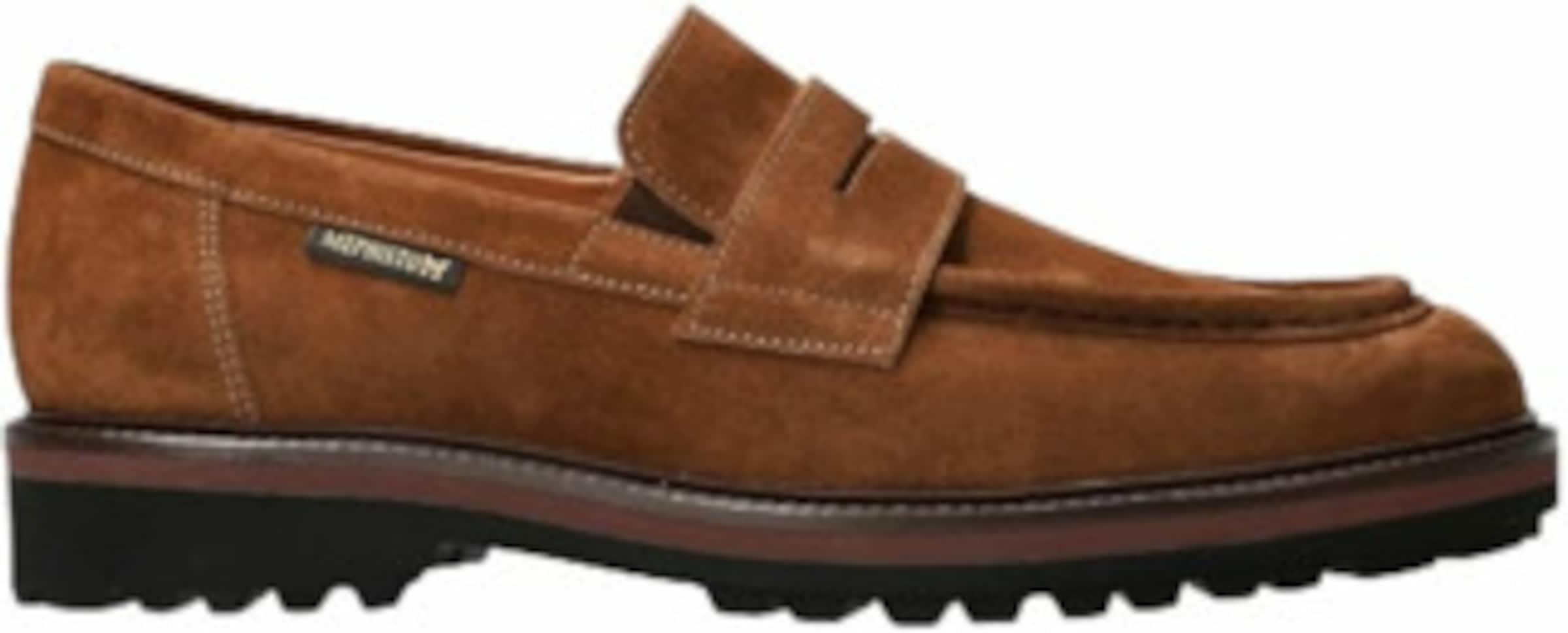 MEPHISTO Mokassin in Braun: Vorderseite