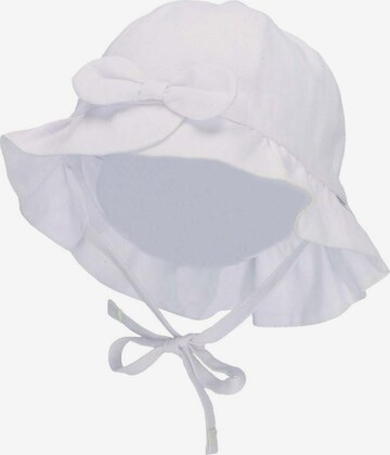 STERNTALER Hat in White: front