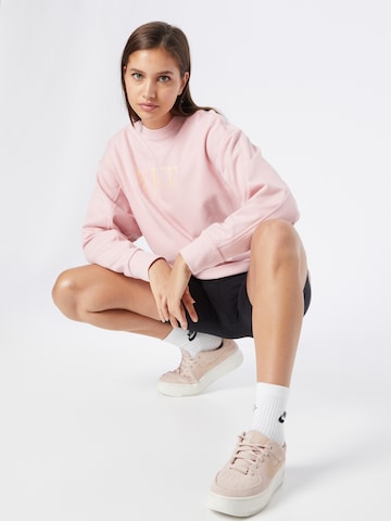 rozā NIKE Sportiska tipa džemperis 'Get Fit'