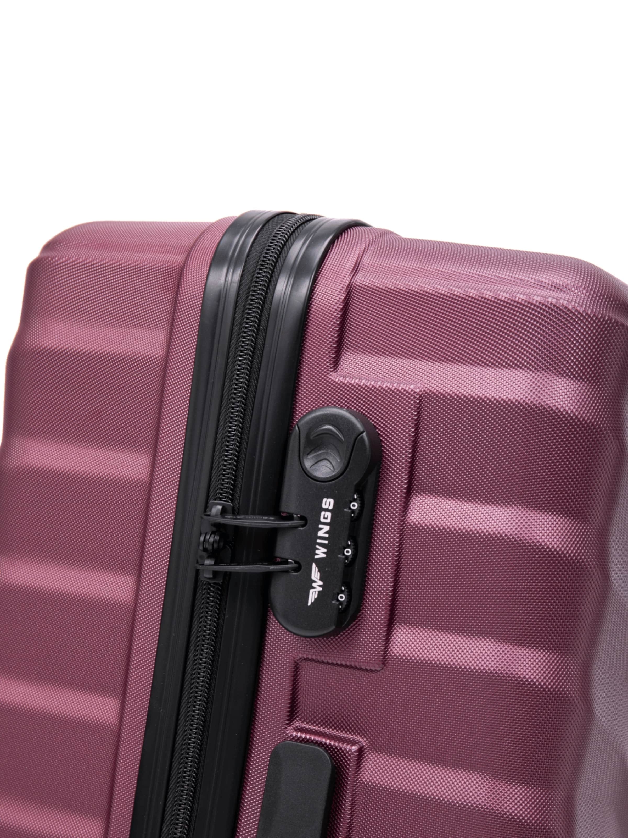 WINGS Trolley 'PEAFOWL' i rød