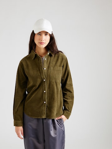 AÉROPOSTALE Blouse in Green