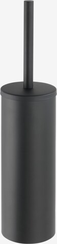 Wenko Toilet Accessories 'Bosio' in Black: front