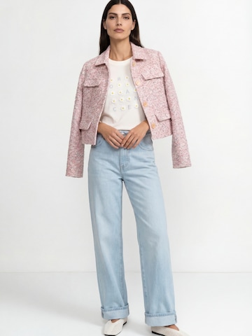 Rich & Royal Přechodná bunda – bílá