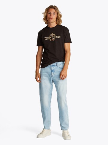 Tommy Jeans Regular Jeans 'ISAAC' in Blau