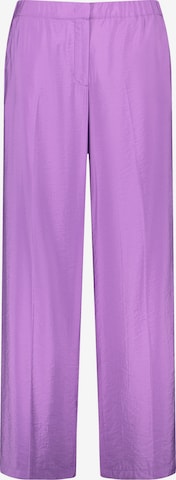 SAMOON Regular Pants in Purple: front