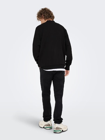 Vestes en maille 'ONSNEWKODYL' Only & Sons en noir
