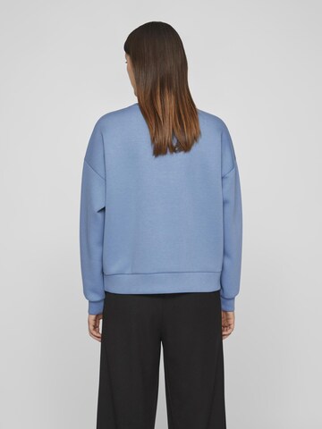 VILA Sweatshirt in Blue